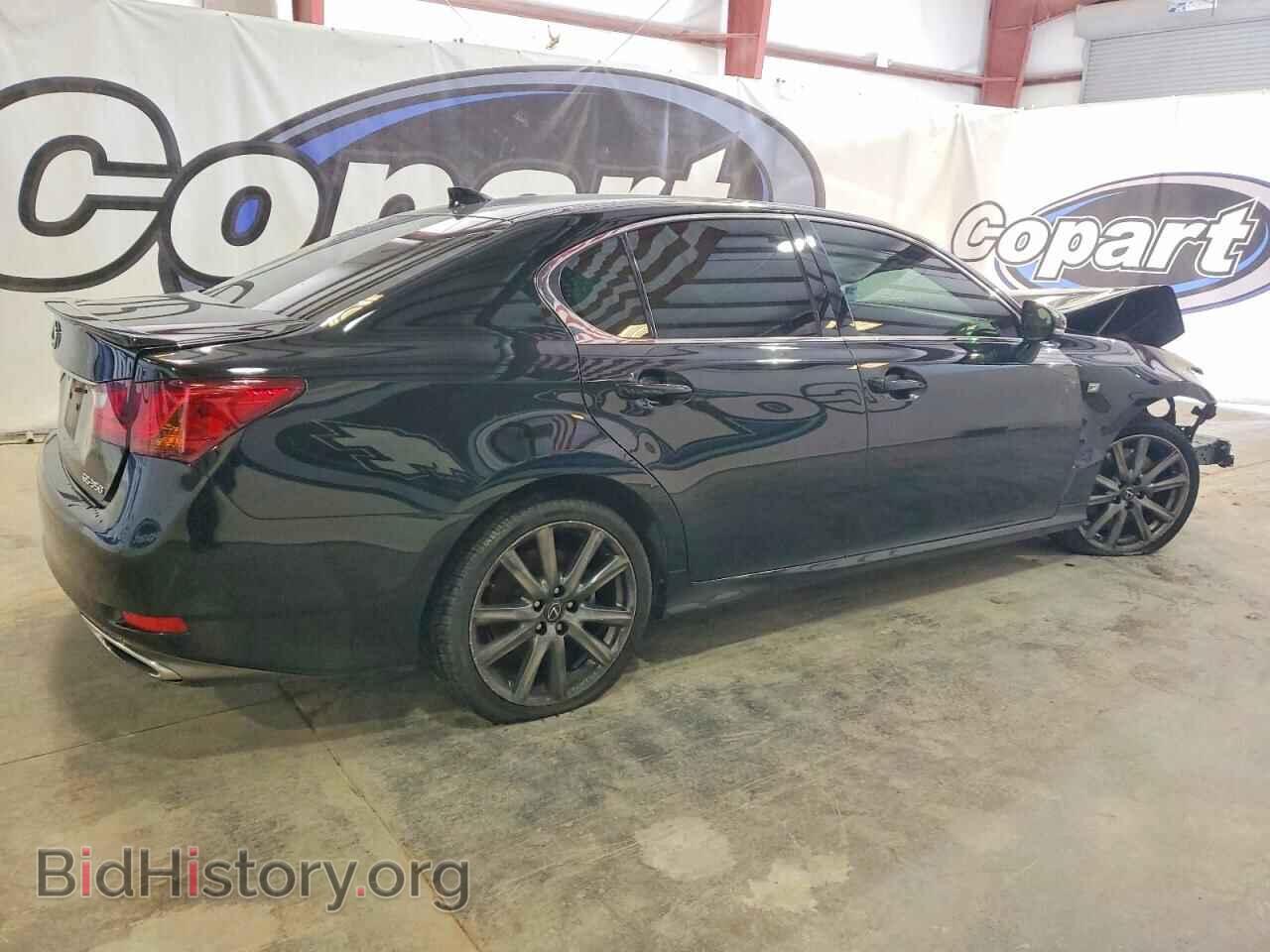 2015 LEXUS GS350 - VIN: JTHBE1BL0FA017535 - Photo 3