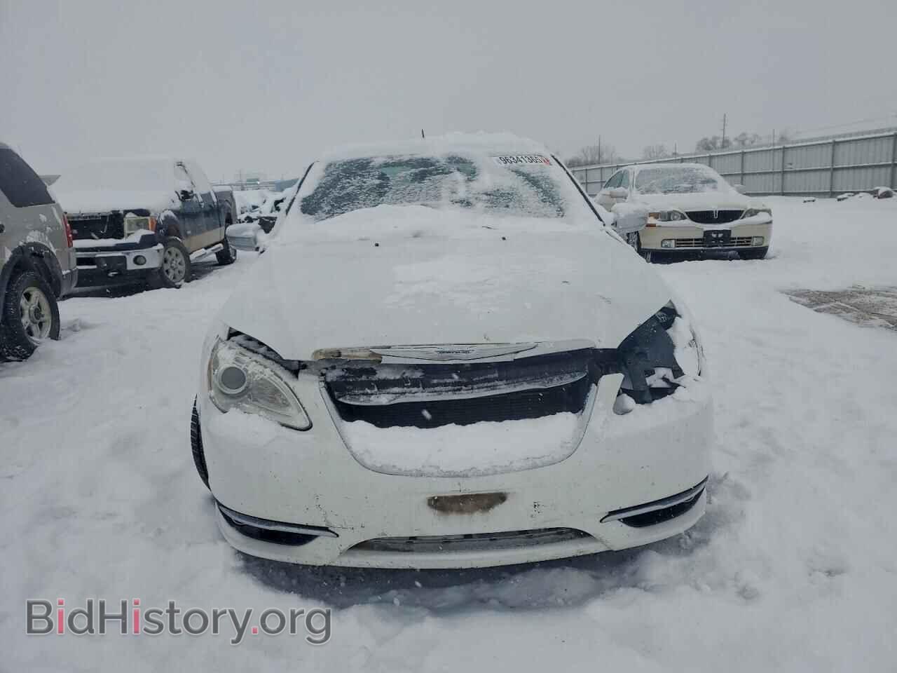 2013 CHRYSLER 200 - VIN: 1C3CCBCG8DN555431 - Фото 5