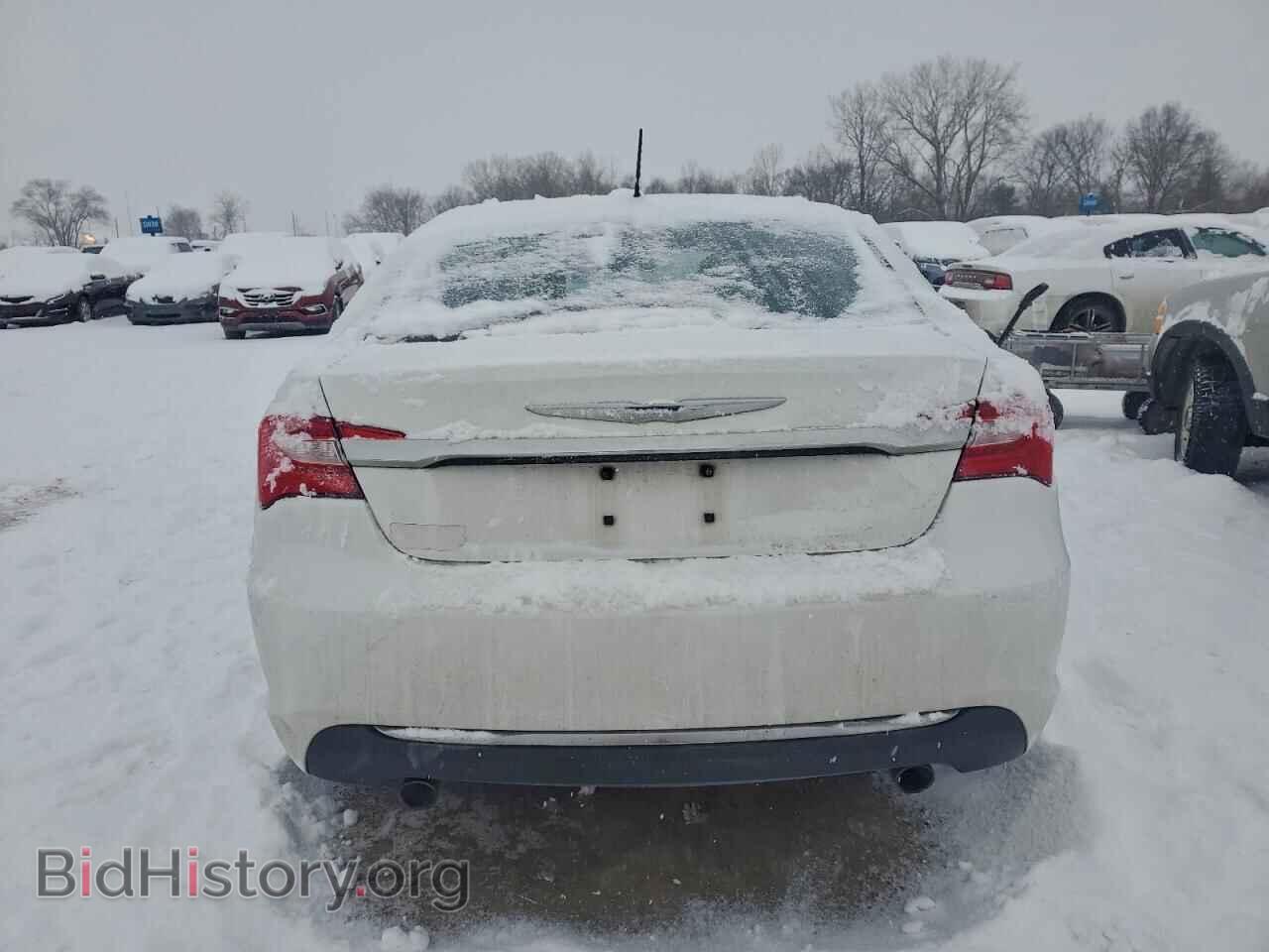 2013 CHRYSLER 200 - VIN: 1C3CCBCG8DN555431 - Фото 6