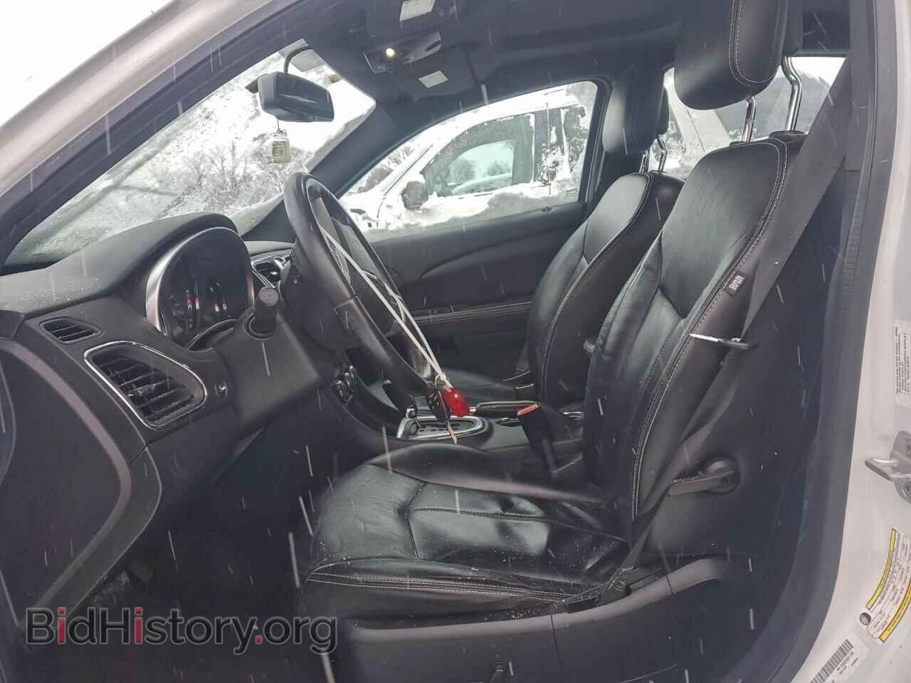 2013 CHRYSLER 200 - VIN: 1C3CCBCG8DN555431 - Фото 7