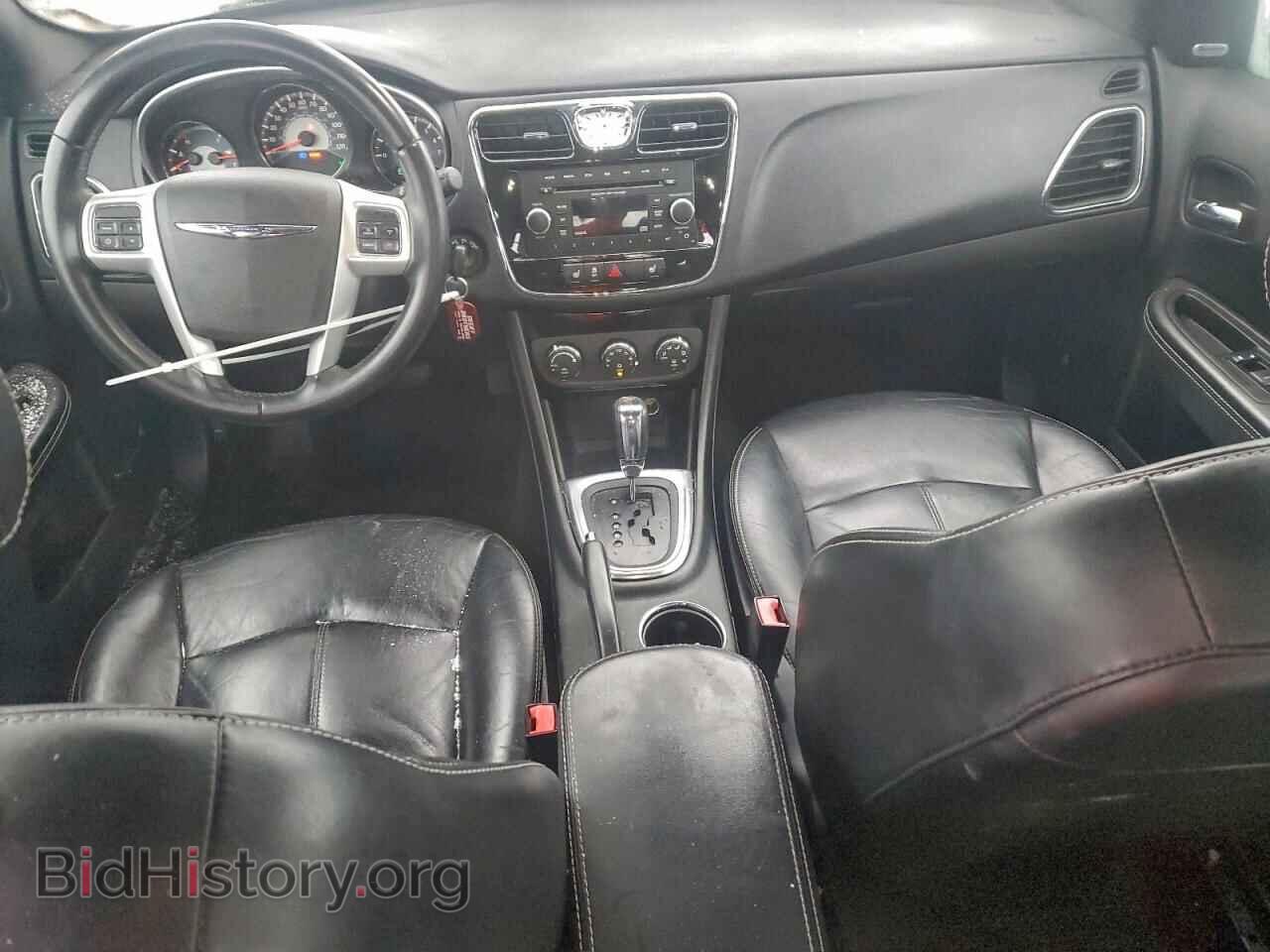 2013 CHRYSLER 200 - VIN: 1C3CCBCG8DN555431 - Фото 8