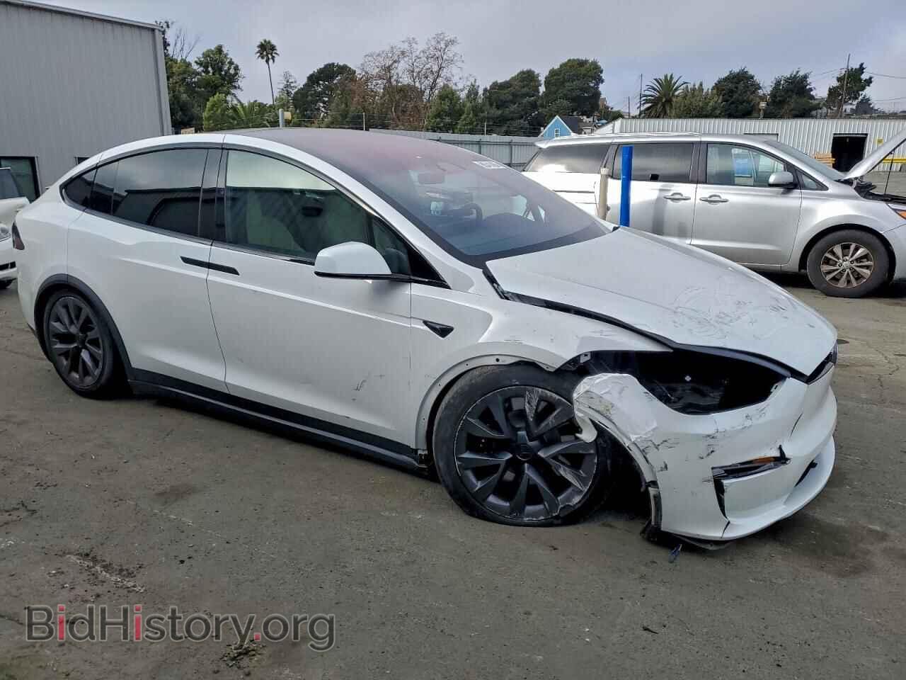 2024 TESLA MODEL X - VIN: 7SAXCBE59RF447319 - Photo 4