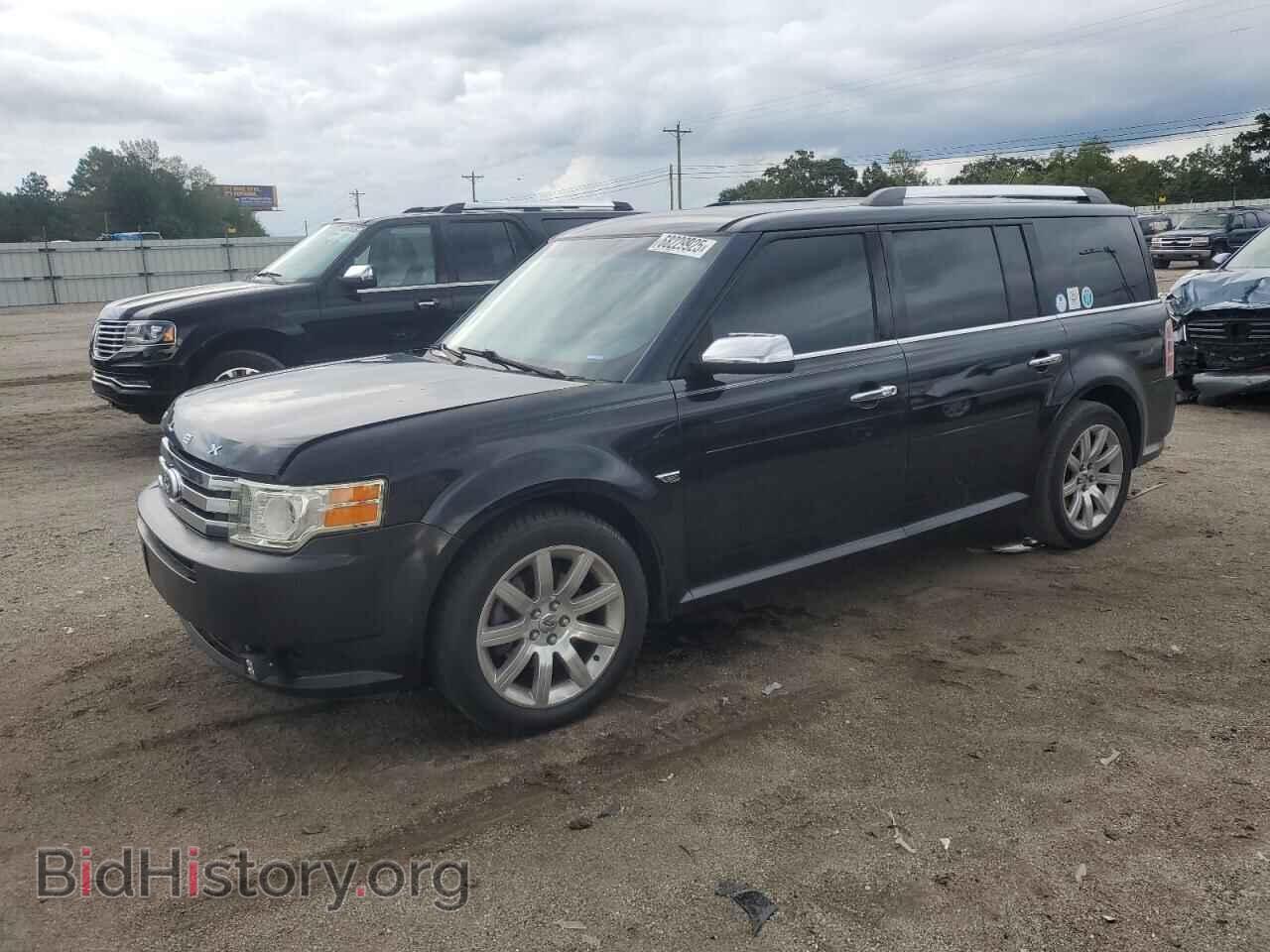 Photo 2FMGK5DC2BBD24798 - FORD FLEX 2011