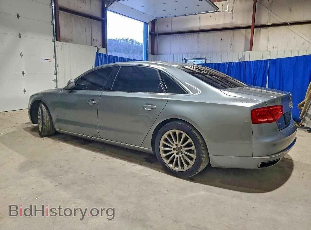 2014 AUDI A8 - VIN: WAUR2AFD4EN004738 - Фото 2