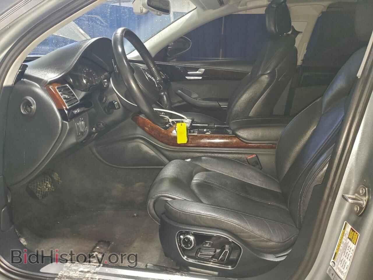 2014 AUDI A8 - VIN: WAUR2AFD4EN004738 - Фото 7