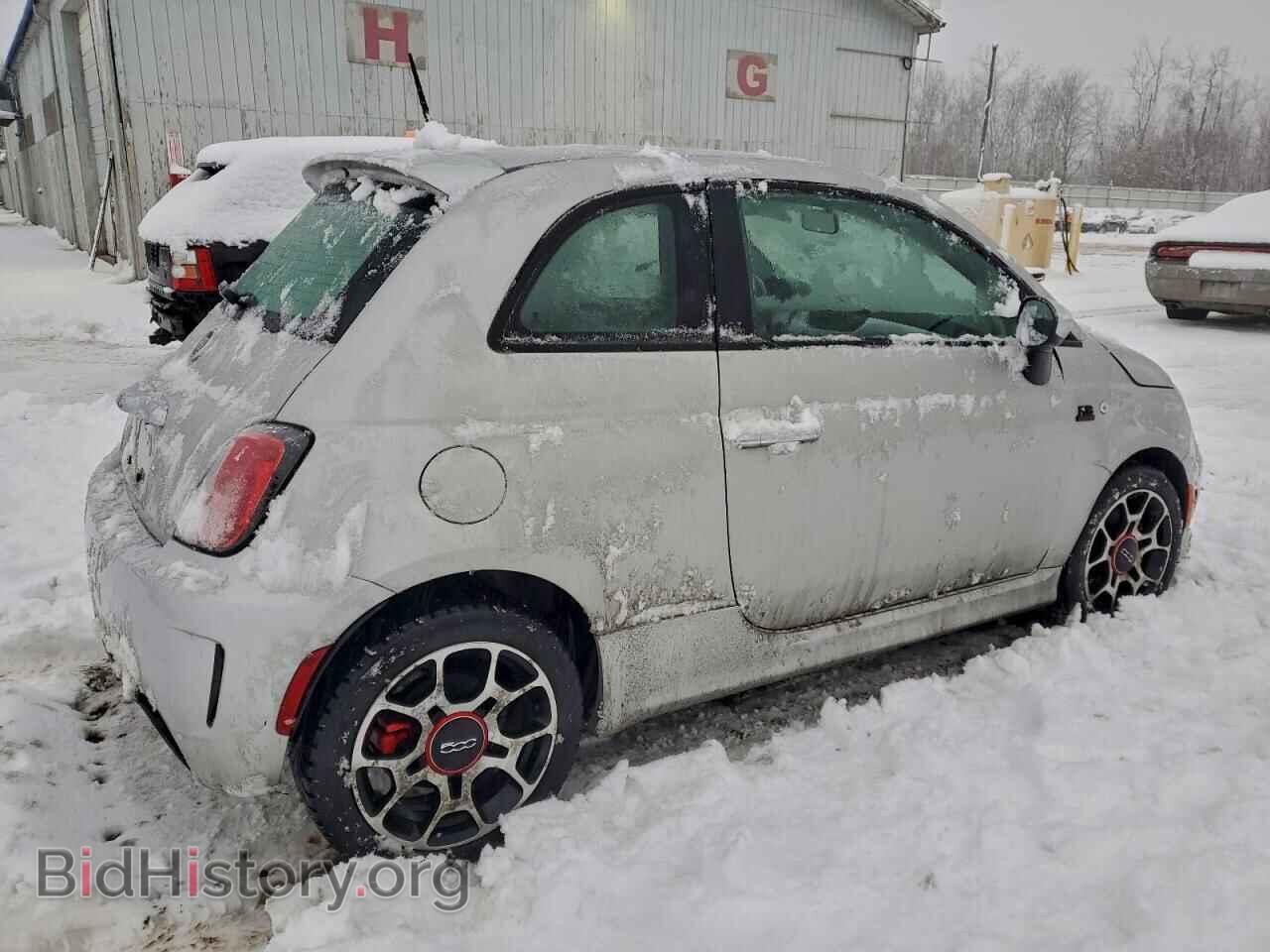 2013 FIAT 500 - VIN: 3C3CFFHH4DT652013 - Фото 3