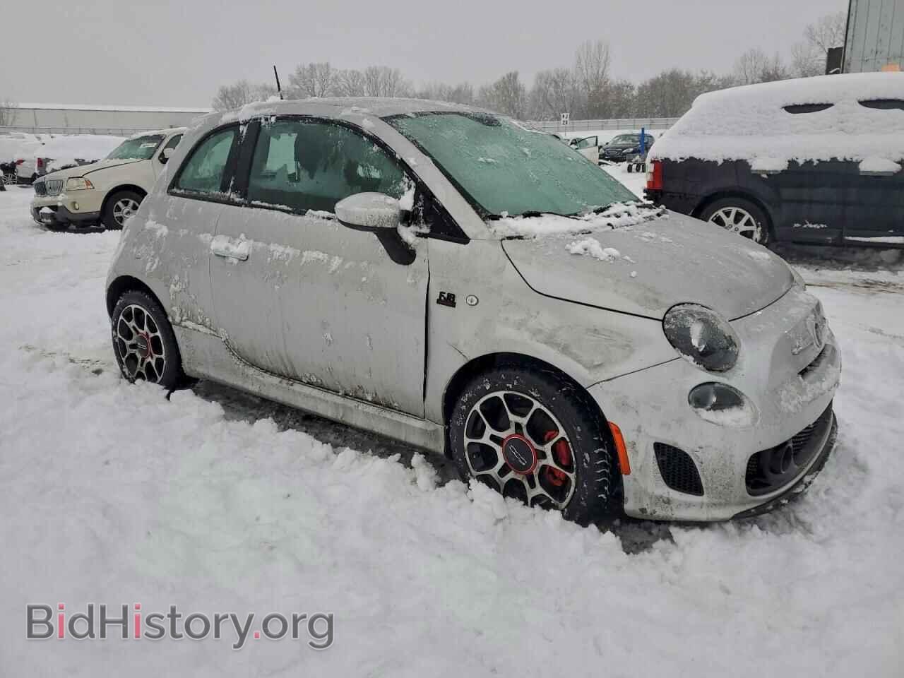 2013 FIAT 500 - VIN: 3C3CFFHH4DT652013 - Фото 4