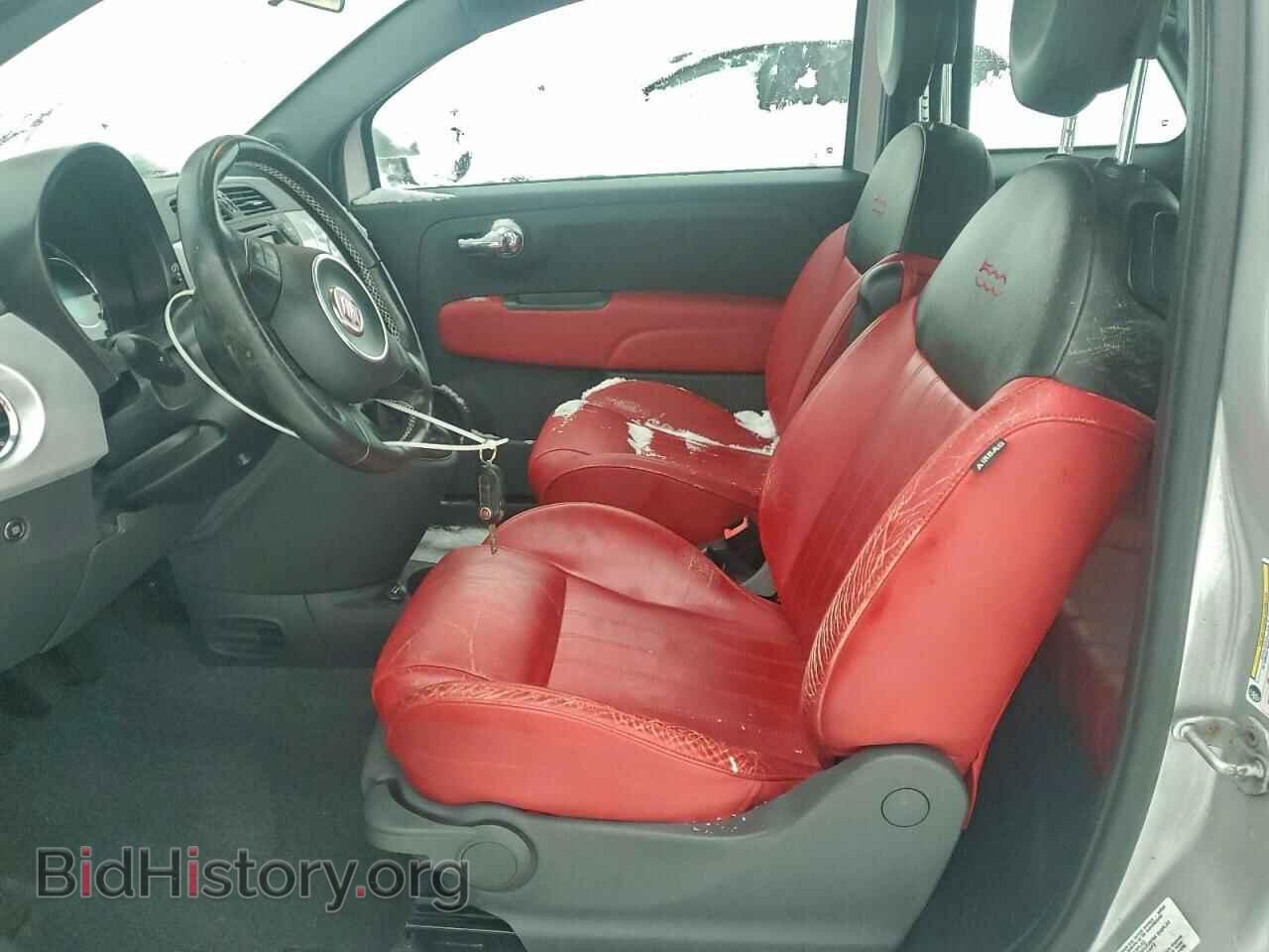 2013 FIAT 500 - VIN: 3C3CFFHH4DT652013 - Фото 7