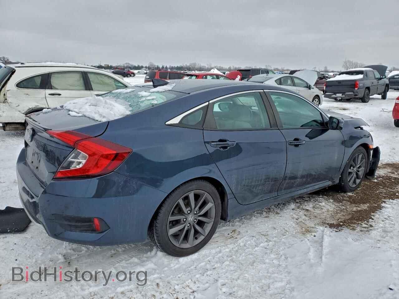 2020 HONDA CIVIC - VIN: 19XFC1F36LE009497 - Фото 3