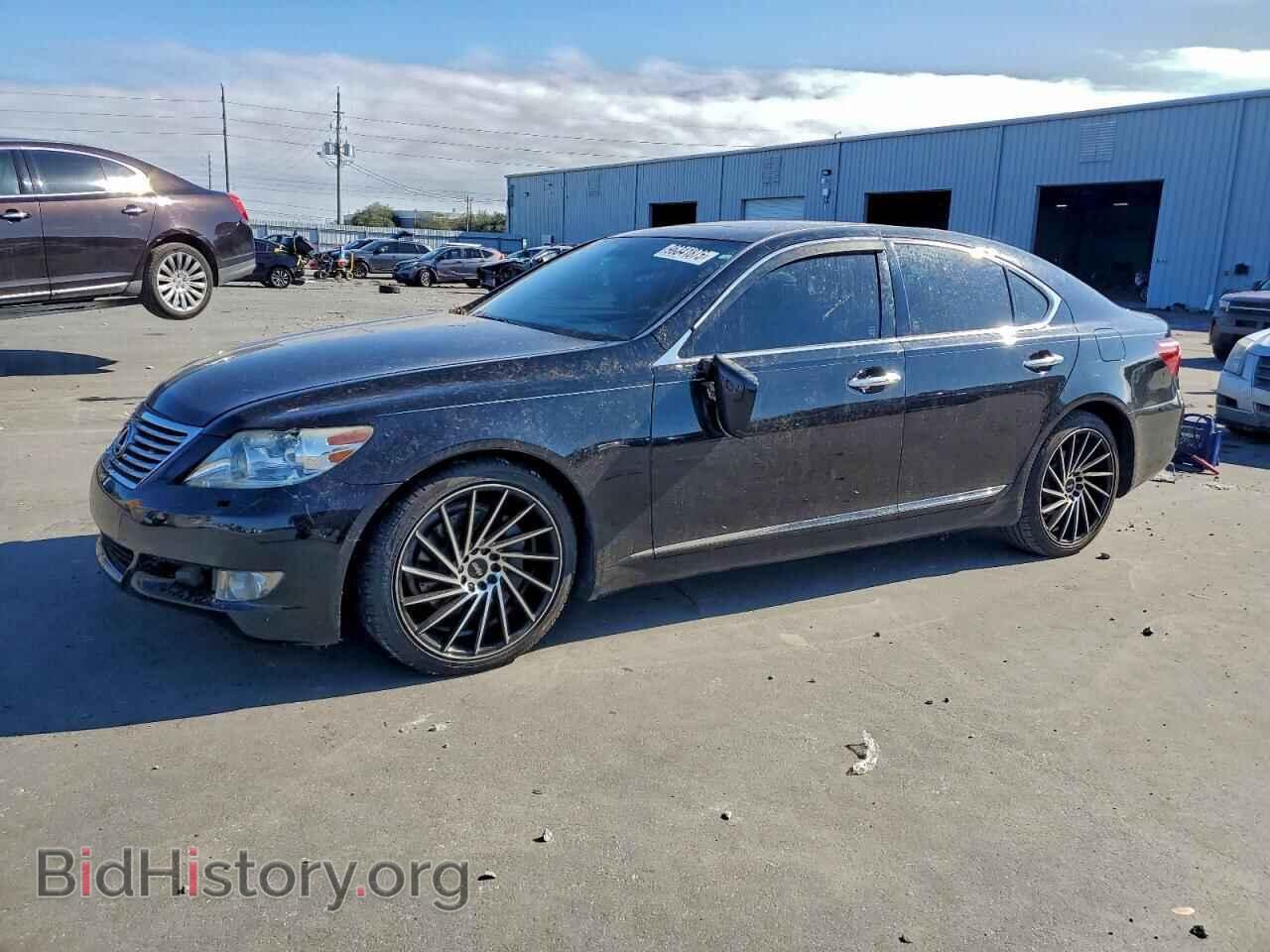 Фотография JTHBL5EF5A5092414 - LEXUS LS460 2010