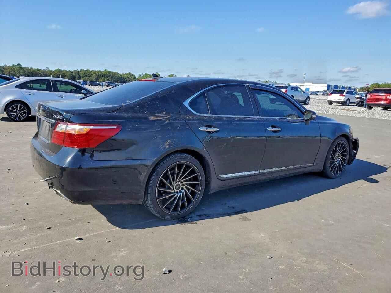 2010 LEXUS LS460 - VIN: JTHBL5EF5A5092414 - Фото 3