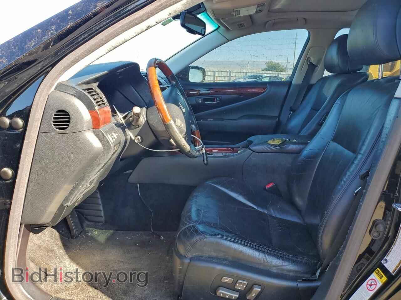 2010 LEXUS LS460 - VIN: JTHBL5EF5A5092414 - Фото 7