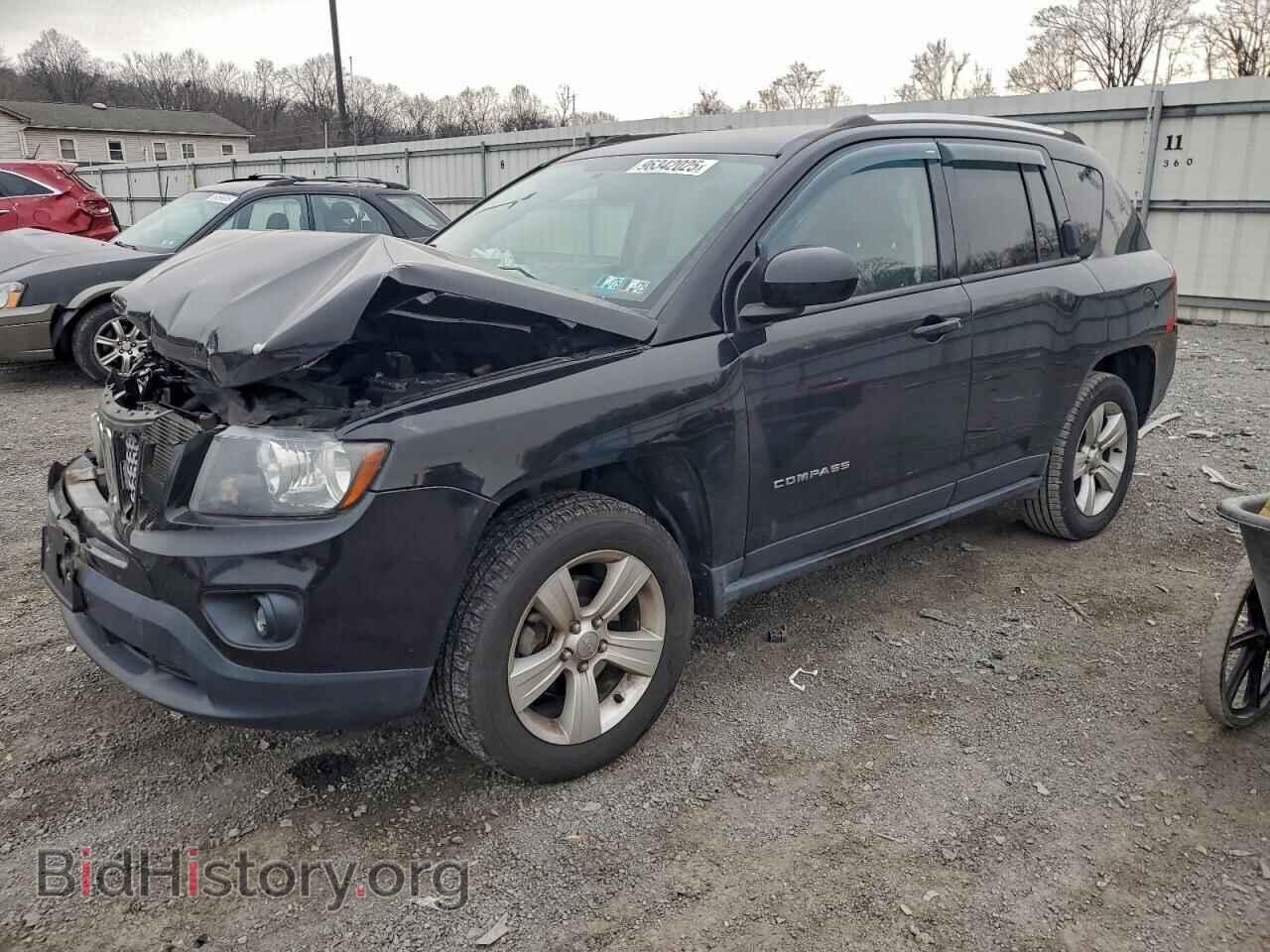 Photo 1C4NJDEB0ED858735 - JEEP COMPASS 2014