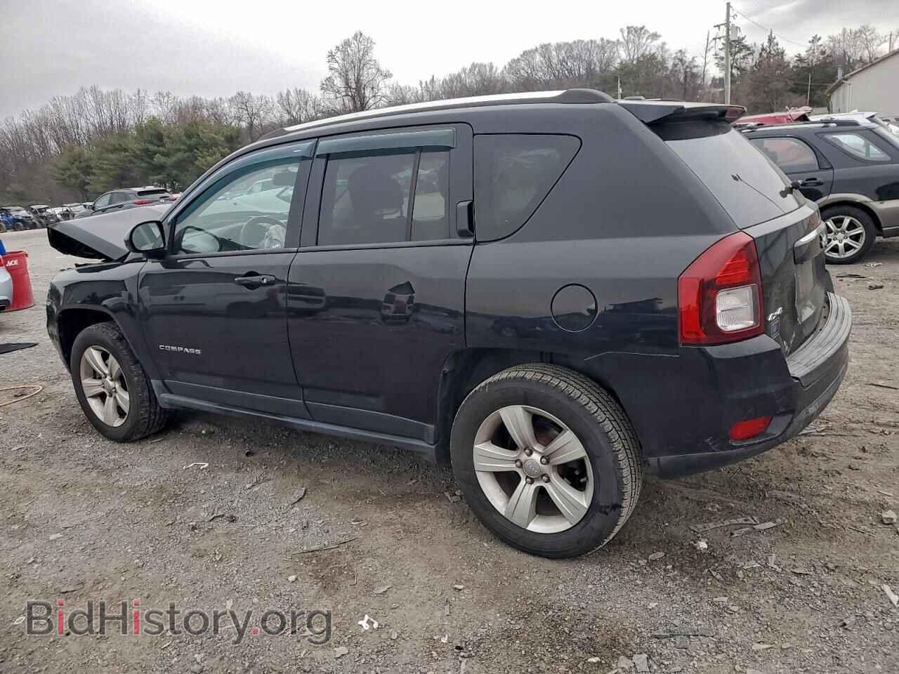 2014 JEEP COMPASS - VIN: 1C4NJDEB0ED858735 - Фото 2