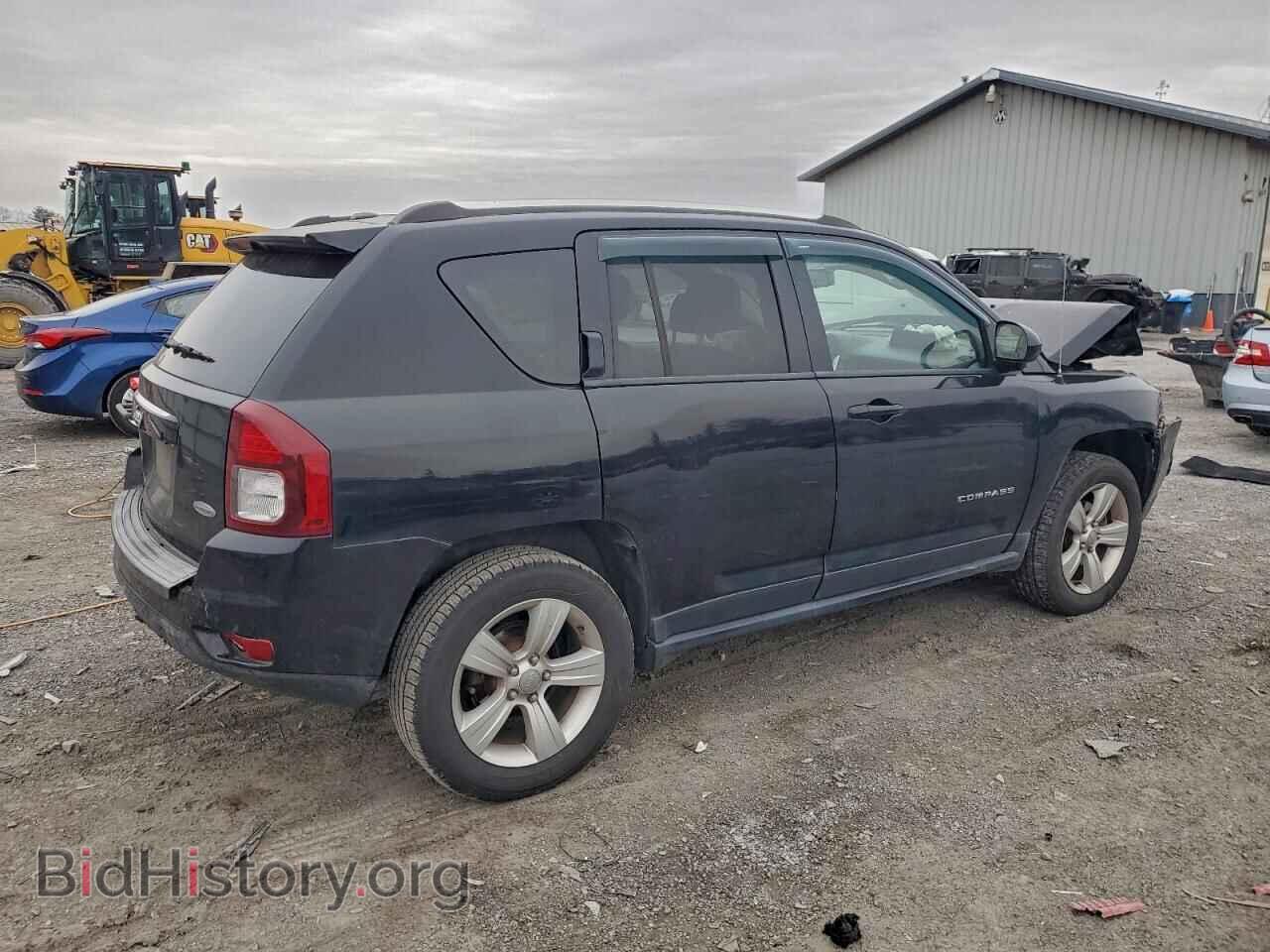 2014 JEEP COMPASS - VIN: 1C4NJDEB0ED858735 - Фото 3