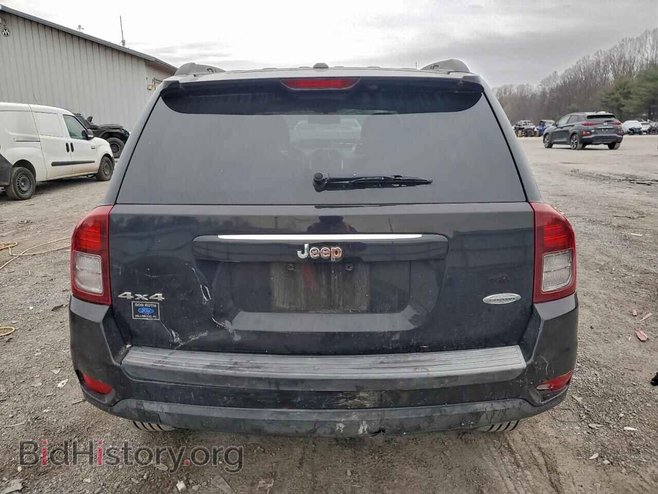 2014 JEEP COMPASS - VIN: 1C4NJDEB0ED858735 - Фото 6