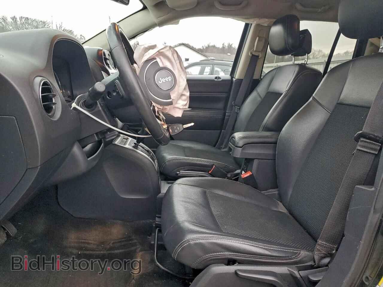 2014 JEEP COMPASS - VIN: 1C4NJDEB0ED858735 - Фото 7
