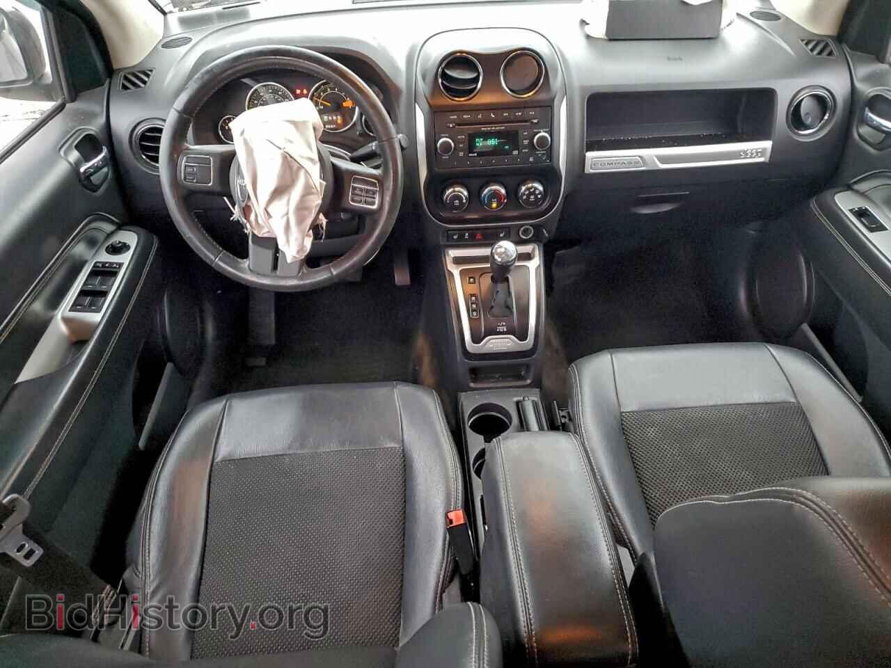 2014 JEEP COMPASS - VIN: 1C4NJDEB0ED858735 - Фото 8