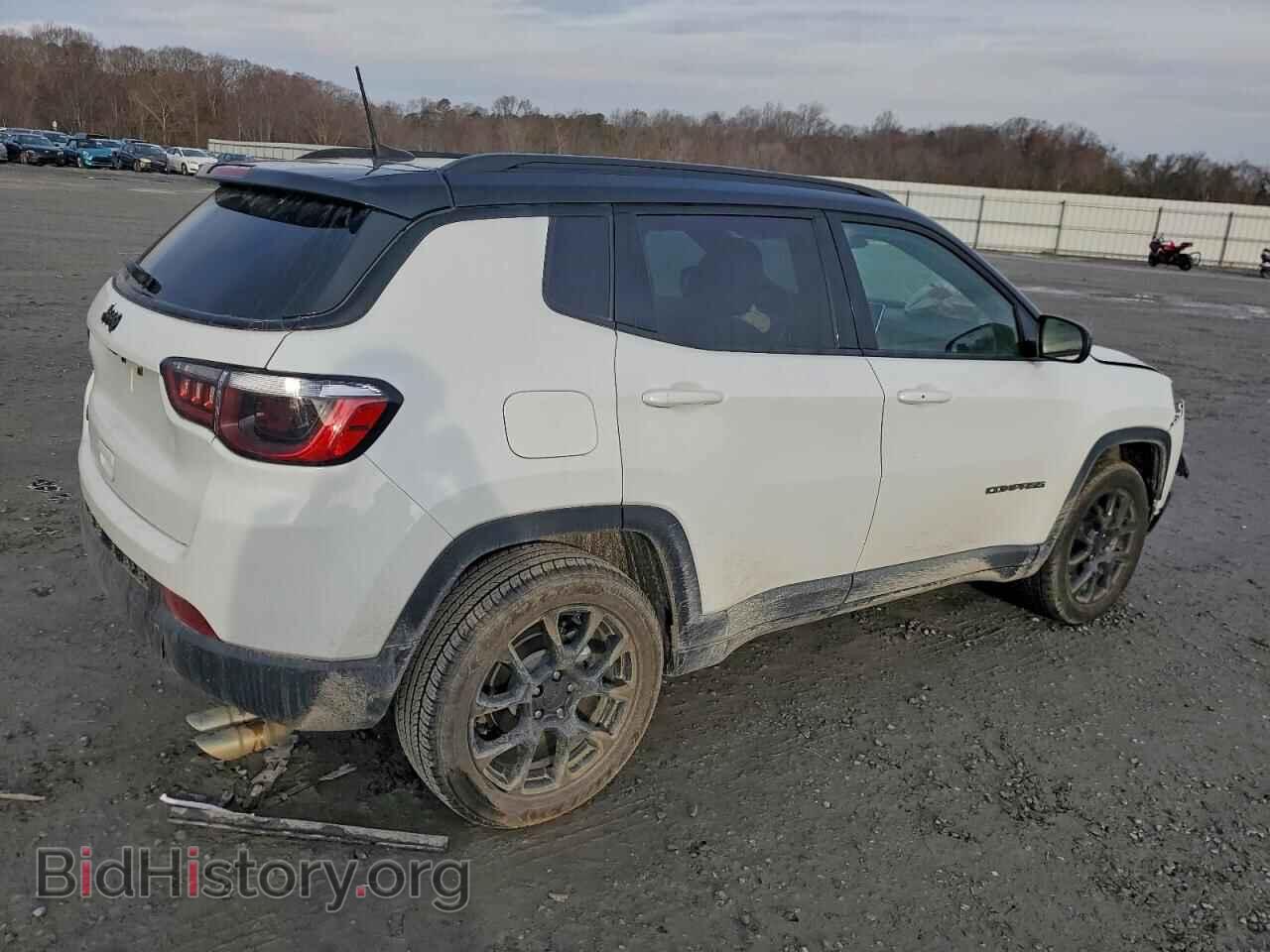 2022 JEEP COMPASS - VIN: 3C4NJDBB2NT227127 - Фото 3