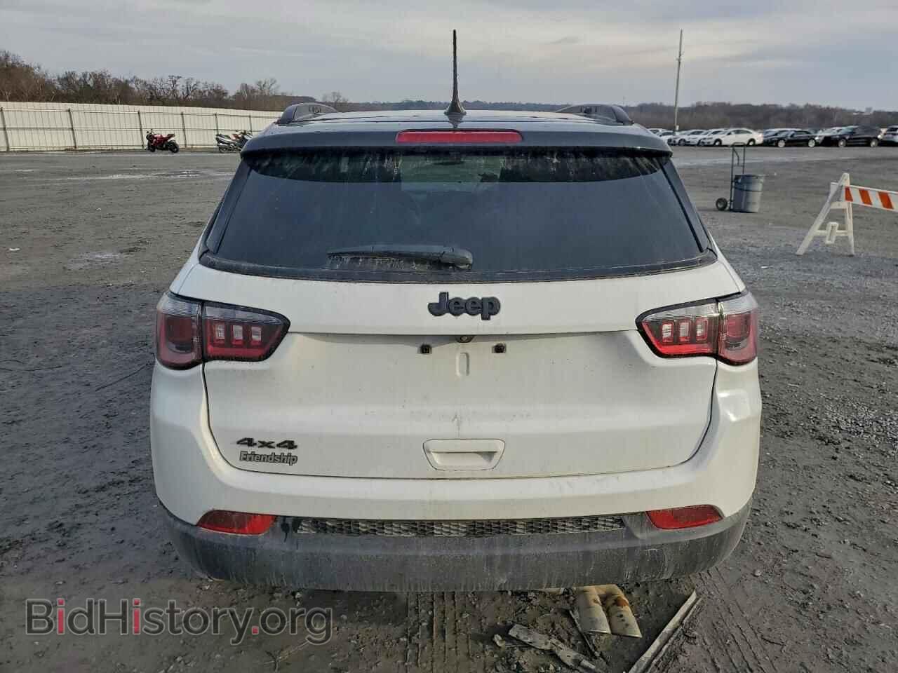 2022 JEEP COMPASS - VIN: 3C4NJDBB2NT227127 - Фото 6