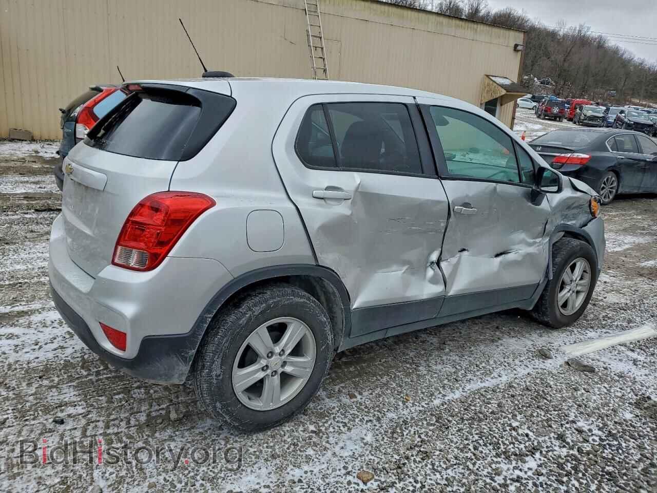 2020 CHEVROLET TRAX - VIN: KL7CJKSB8LB017901 - Фото 3