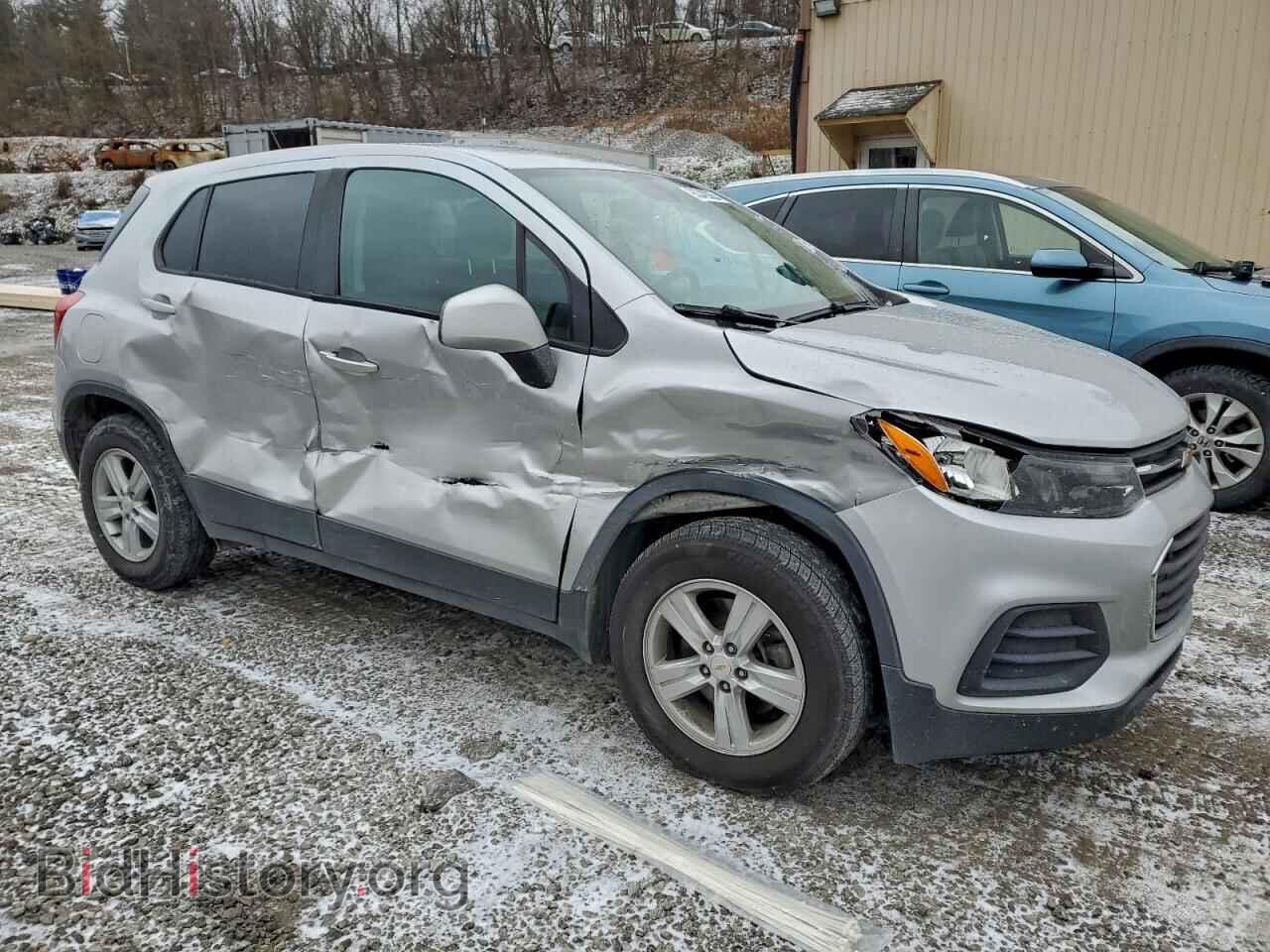 2020 CHEVROLET TRAX - VIN: KL7CJKSB8LB017901 - Фото 4