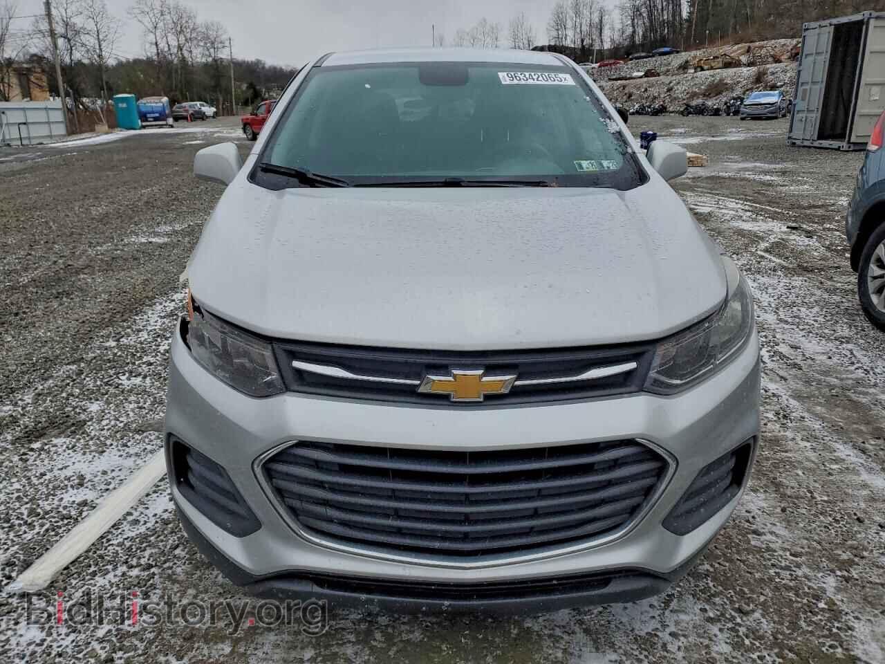 2020 CHEVROLET TRAX - VIN: KL7CJKSB8LB017901 - Фото 5