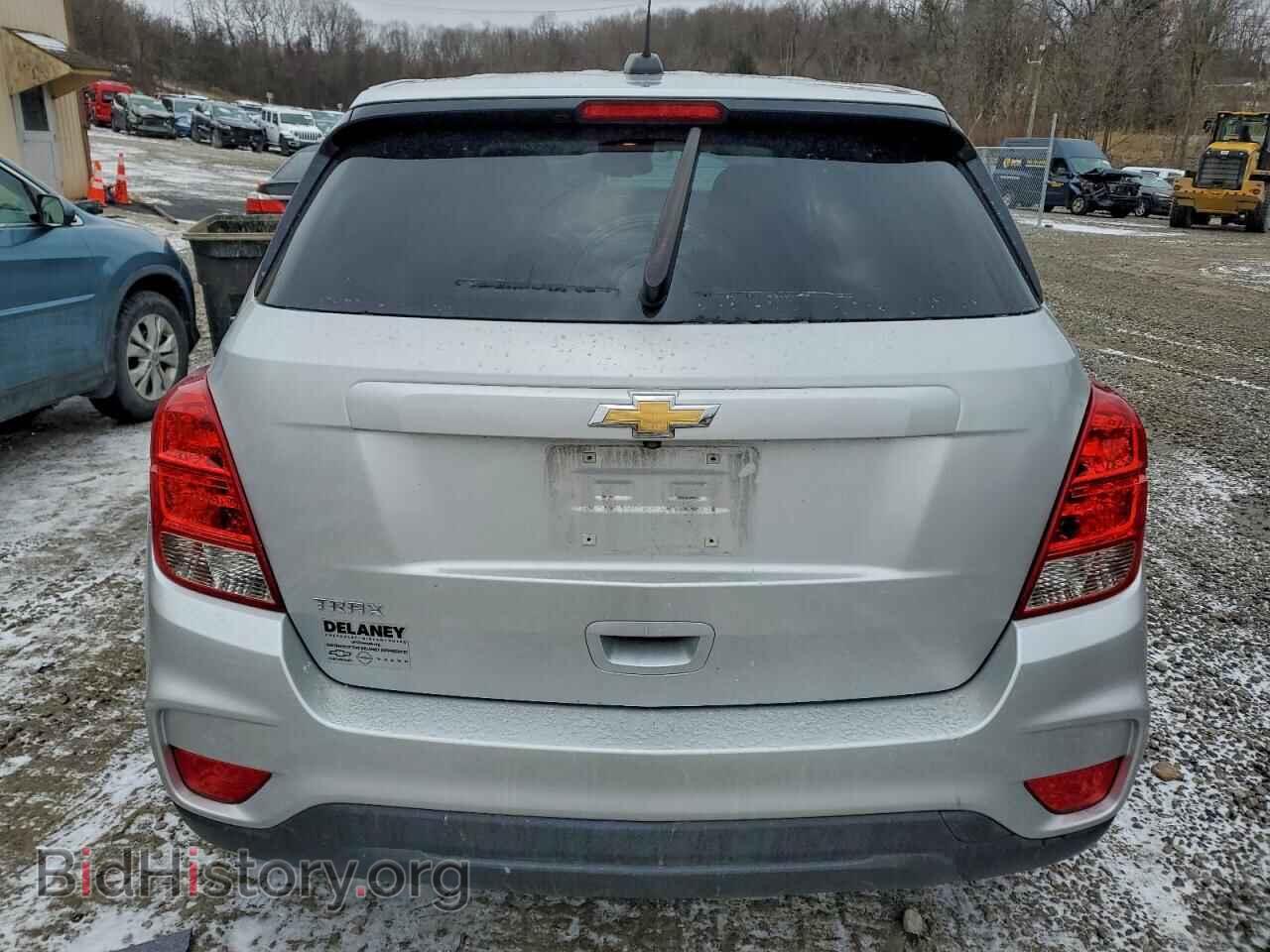 2020 CHEVROLET TRAX - VIN: KL7CJKSB8LB017901 - Фото 6