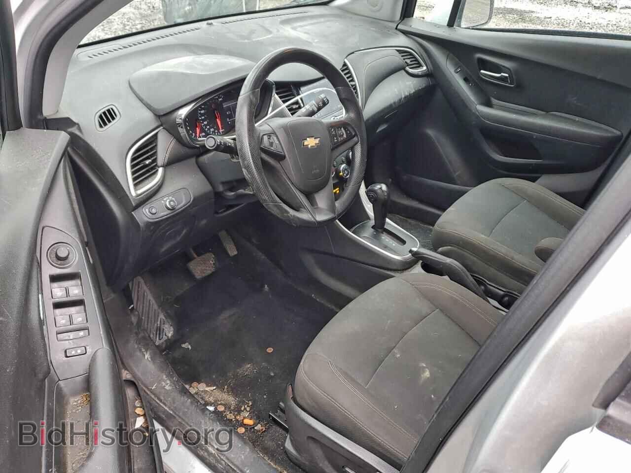 2020 CHEVROLET TRAX - VIN: KL7CJKSB8LB017901 - Фото 8