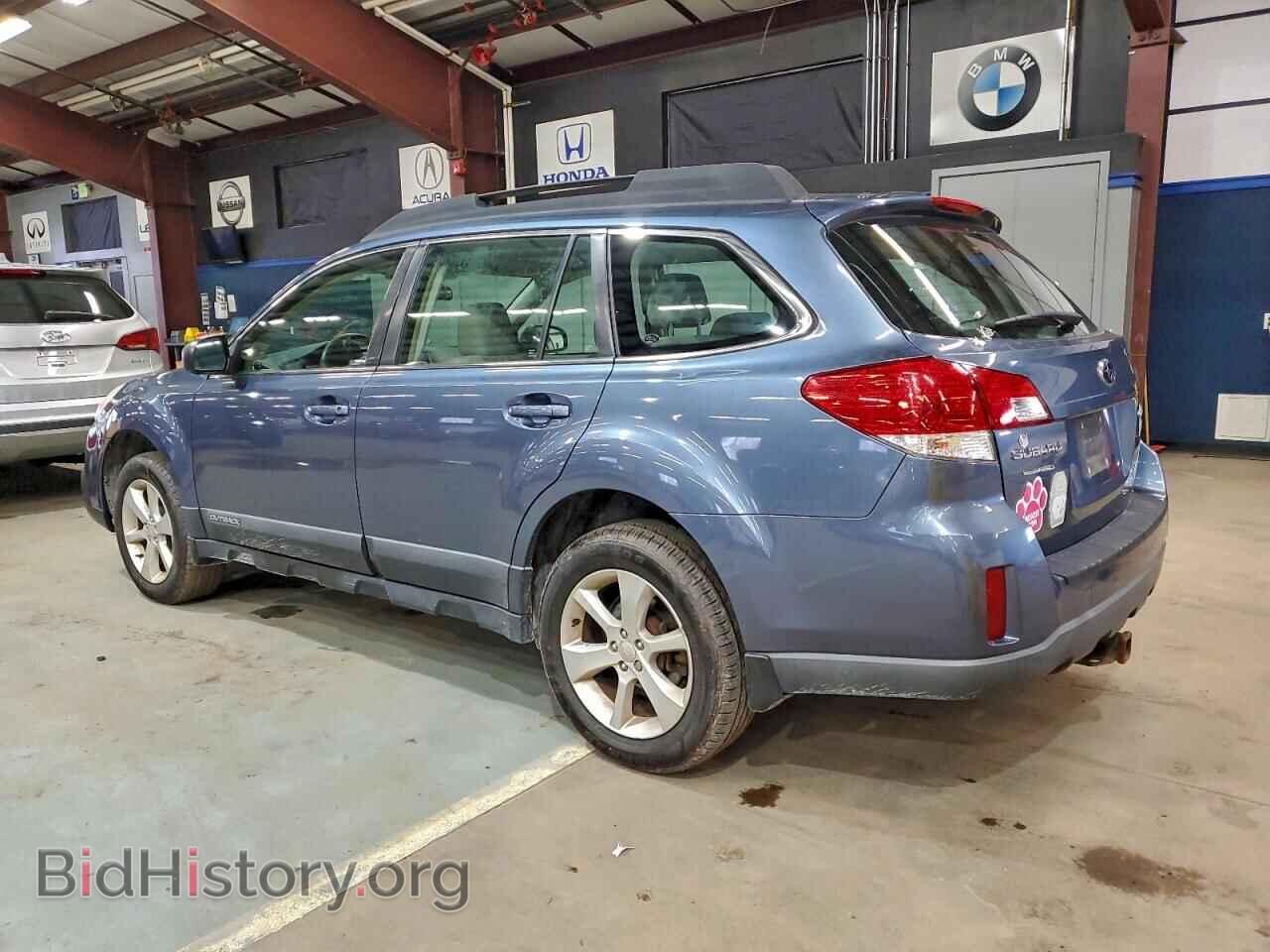 2014 SUBARU OUTBACK - VIN: 4S4BRBAC3E3230524 - Фото 2