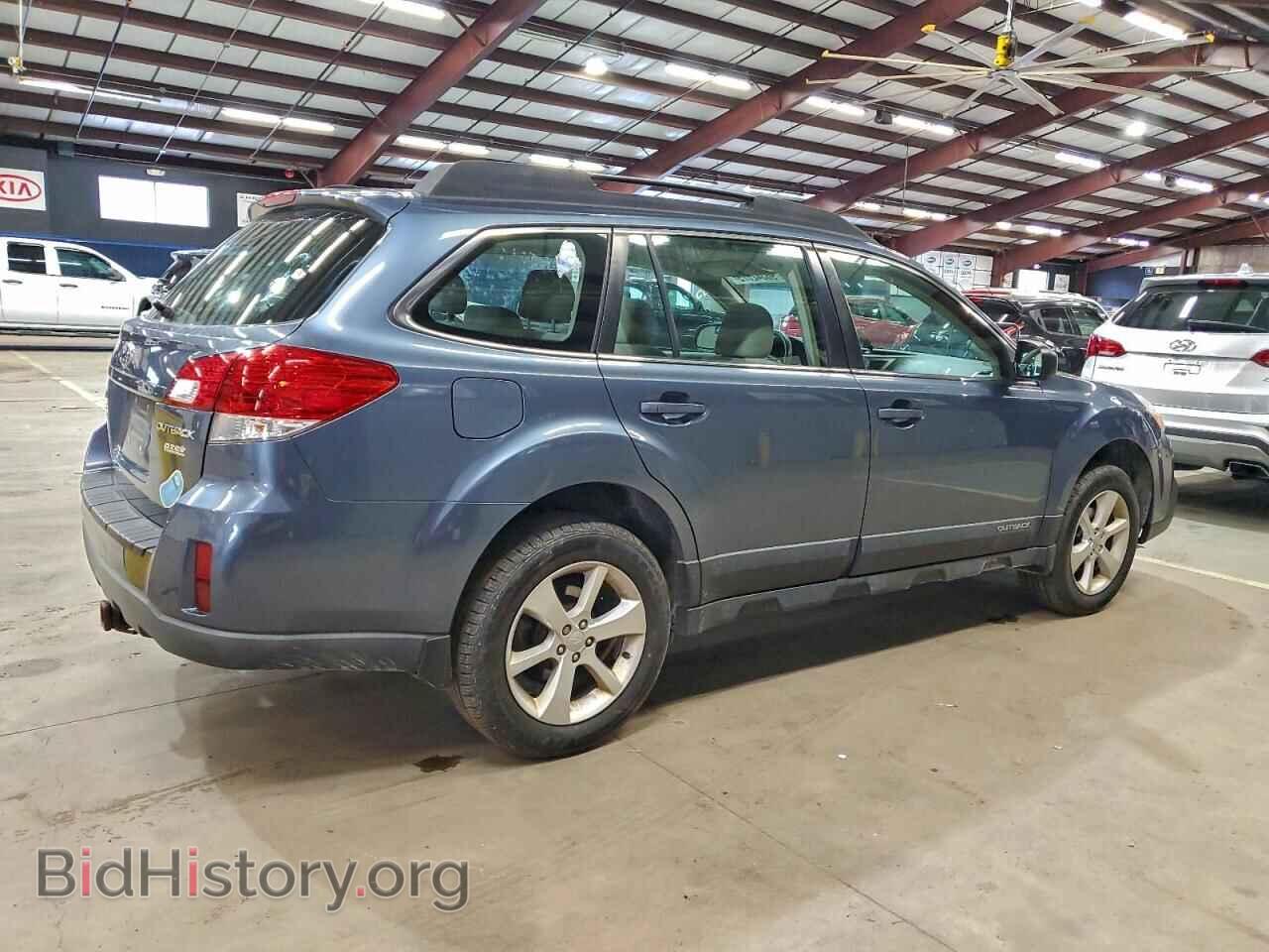 2014 SUBARU OUTBACK - VIN: 4S4BRBAC3E3230524 - Фото 3