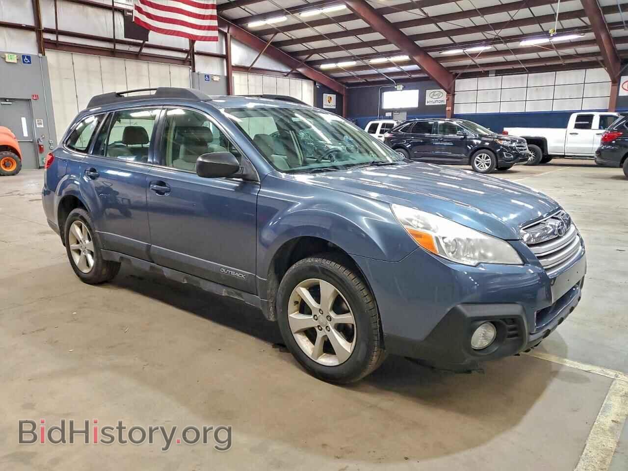 2014 SUBARU OUTBACK - VIN: 4S4BRBAC3E3230524 - Фото 4
