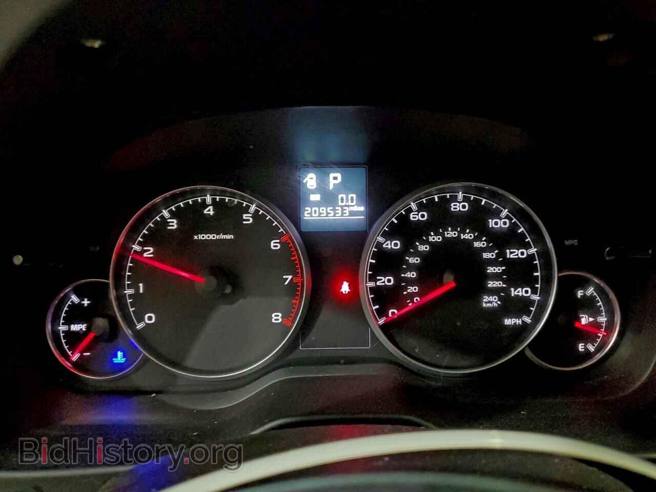 2014 SUBARU OUTBACK - VIN: 4S4BRBAC3E3230524 - Фото 9