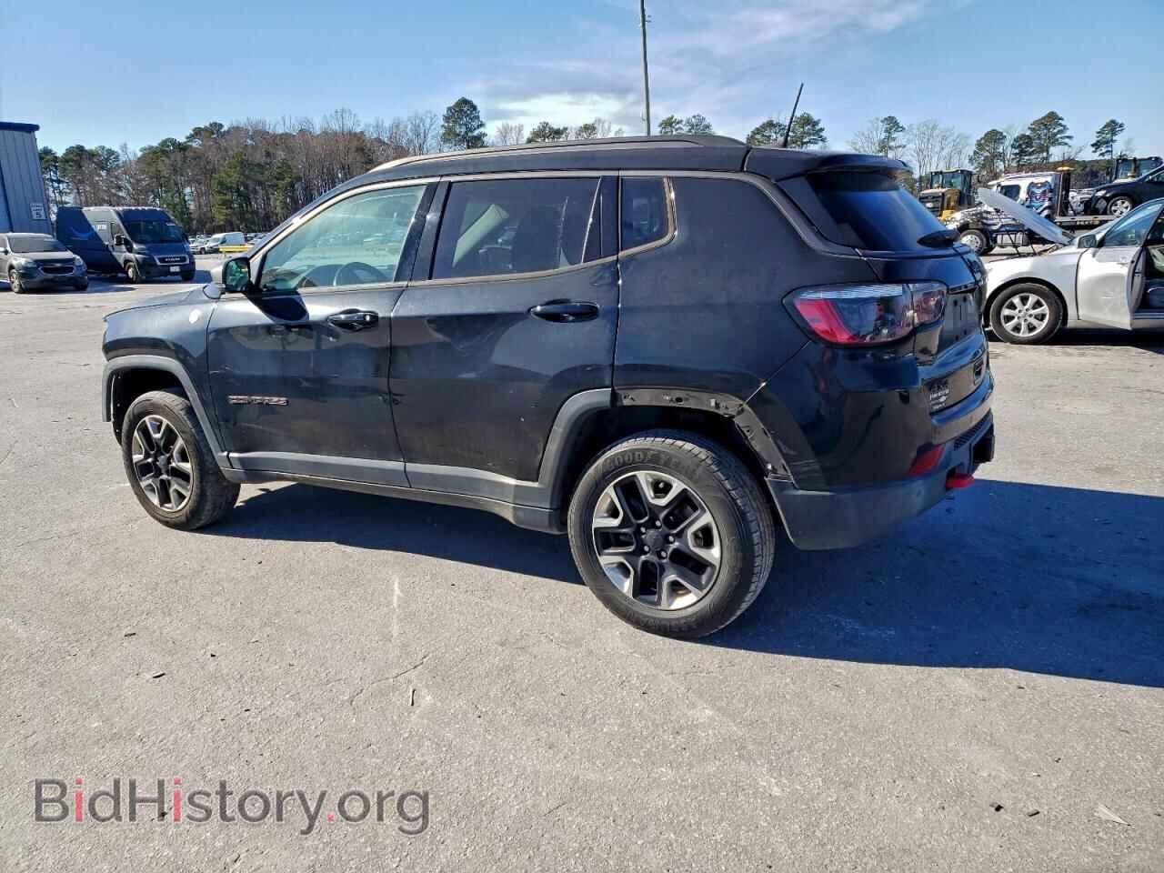 2018 JEEP COMPASS - VIN: 3C4NJDDB9JT239282 - Фото 2