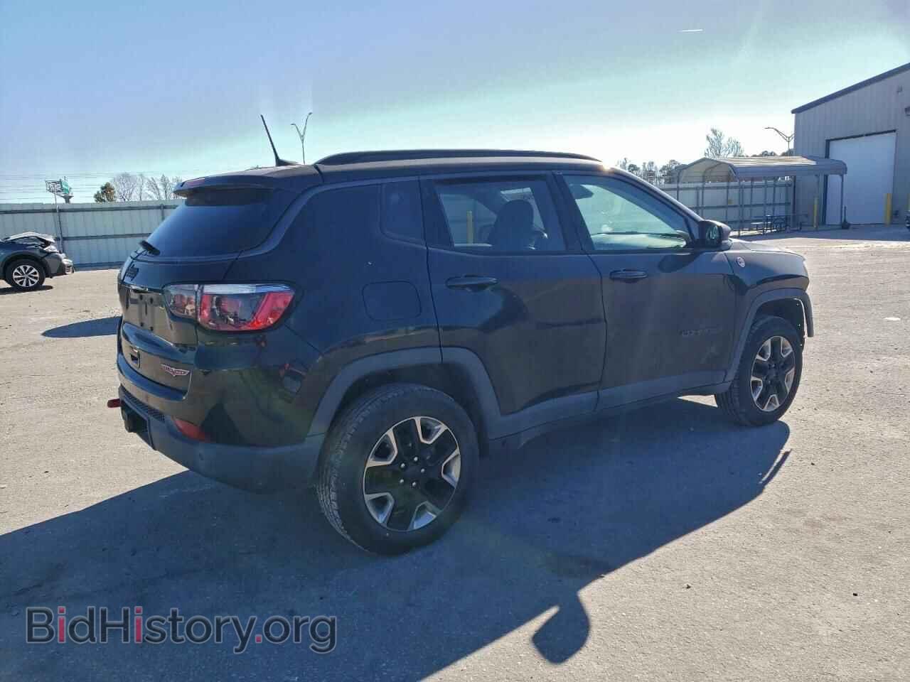 2018 JEEP COMPASS - VIN: 3C4NJDDB9JT239282 - Фото 3