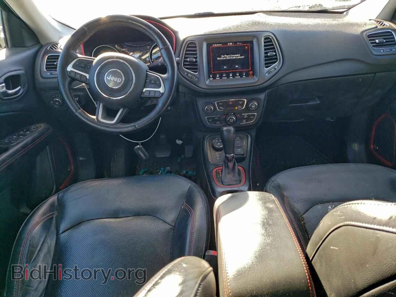 2018 JEEP COMPASS - VIN: 3C4NJDDB9JT239282 - Фото 8