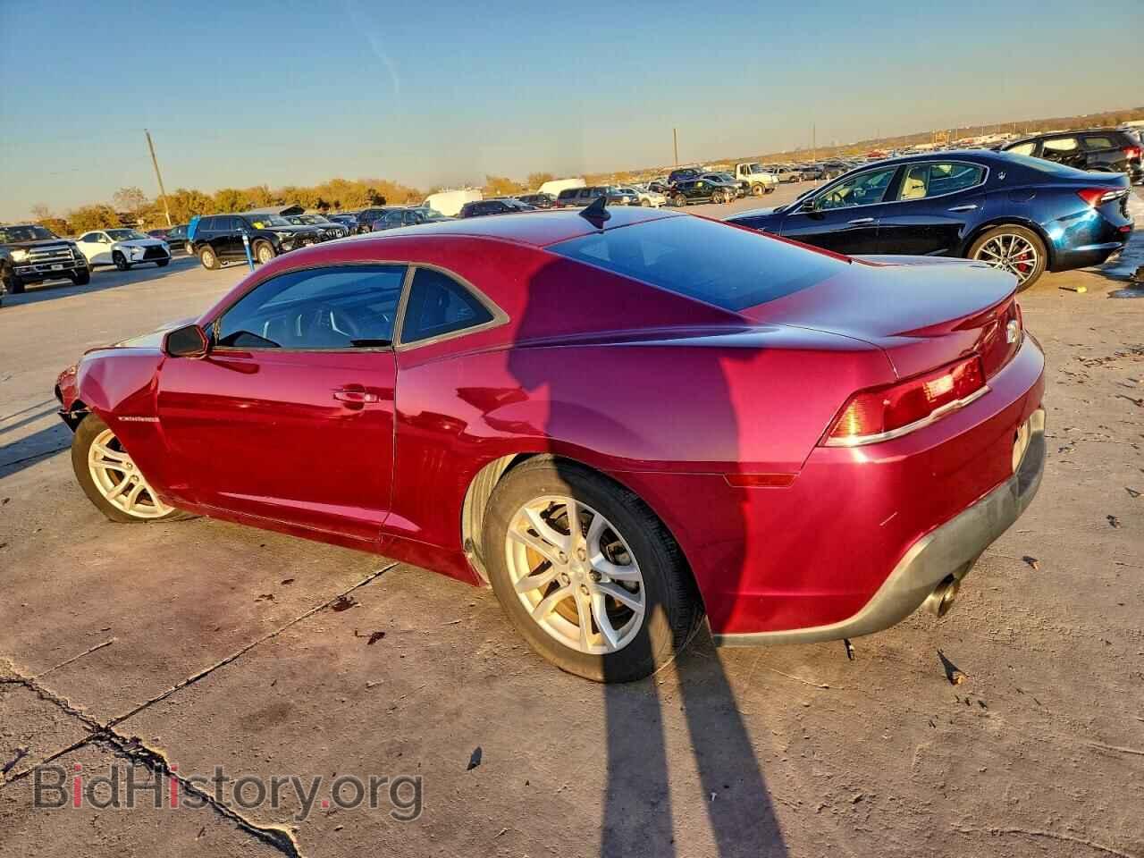 2014 CHEVROLET CAMARO - VIN: 2G1FA1E31E9265578 - Фото 2