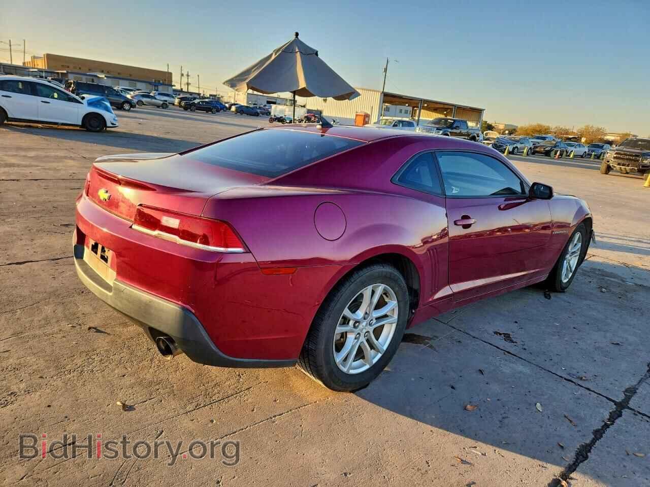 2014 CHEVROLET CAMARO - VIN: 2G1FA1E31E9265578 - Фото 3