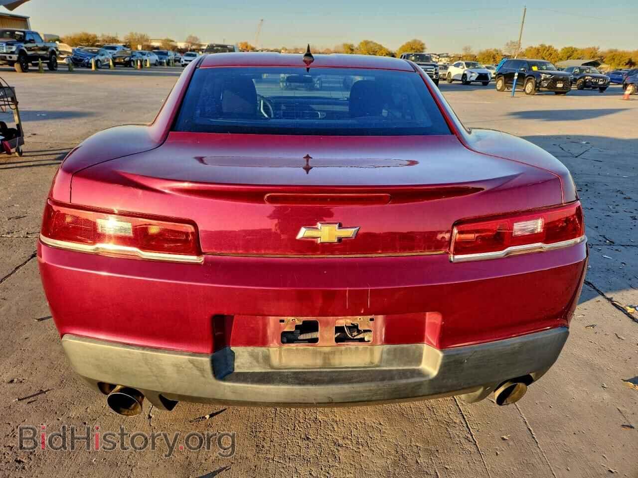2014 CHEVROLET CAMARO - VIN: 2G1FA1E31E9265578 - Фото 6