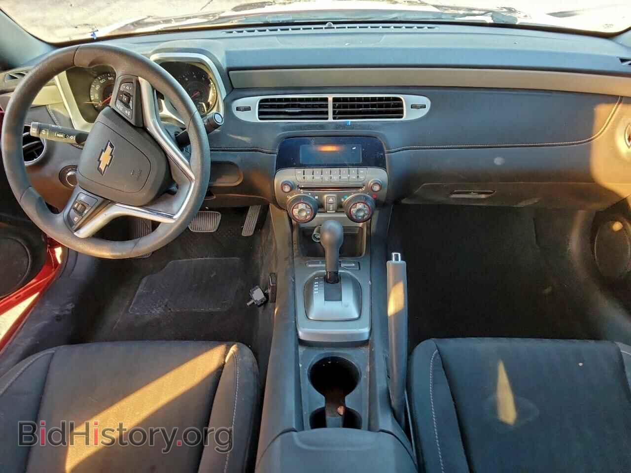 2014 CHEVROLET CAMARO - VIN: 2G1FA1E31E9265578 - Фото 8