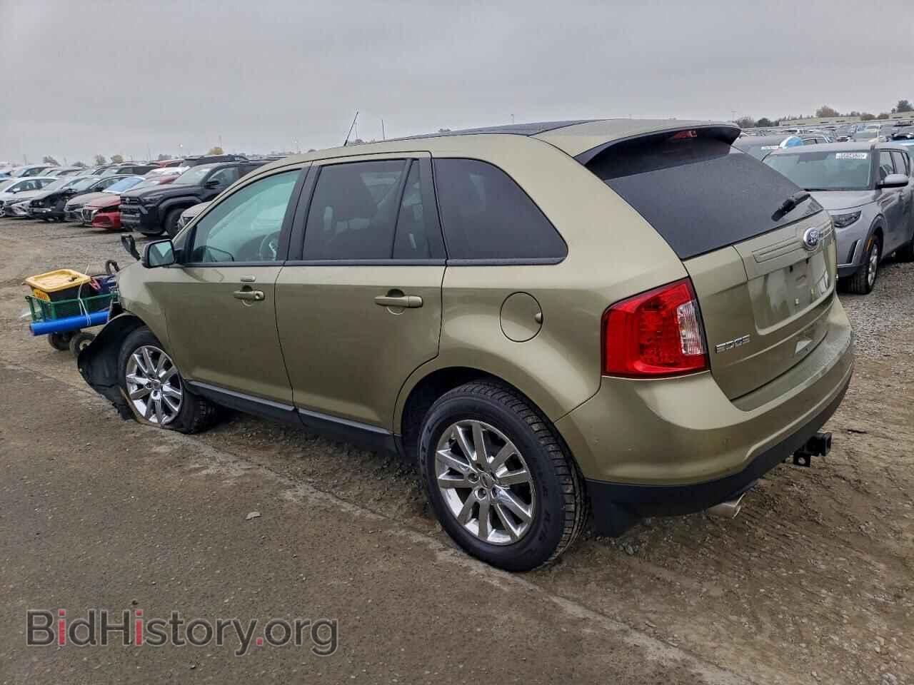 2012 FORD EDGE - VIN: 2FMDK3JC5CBA23133 - Фото 2