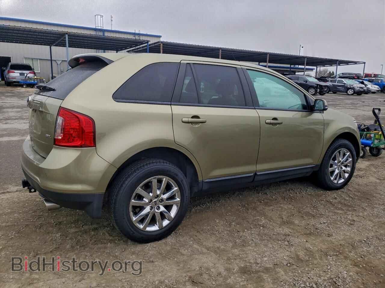 2012 FORD EDGE - VIN: 2FMDK3JC5CBA23133 - Фото 3