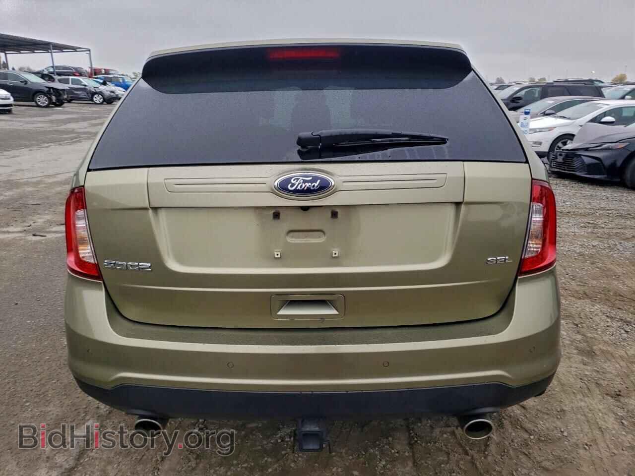 2012 FORD EDGE - VIN: 2FMDK3JC5CBA23133 - Фото 6