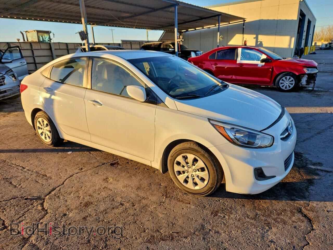 2016 HYUNDAI ACCENT - VIN: KMHCT4AE7GU158033 - Фото 4