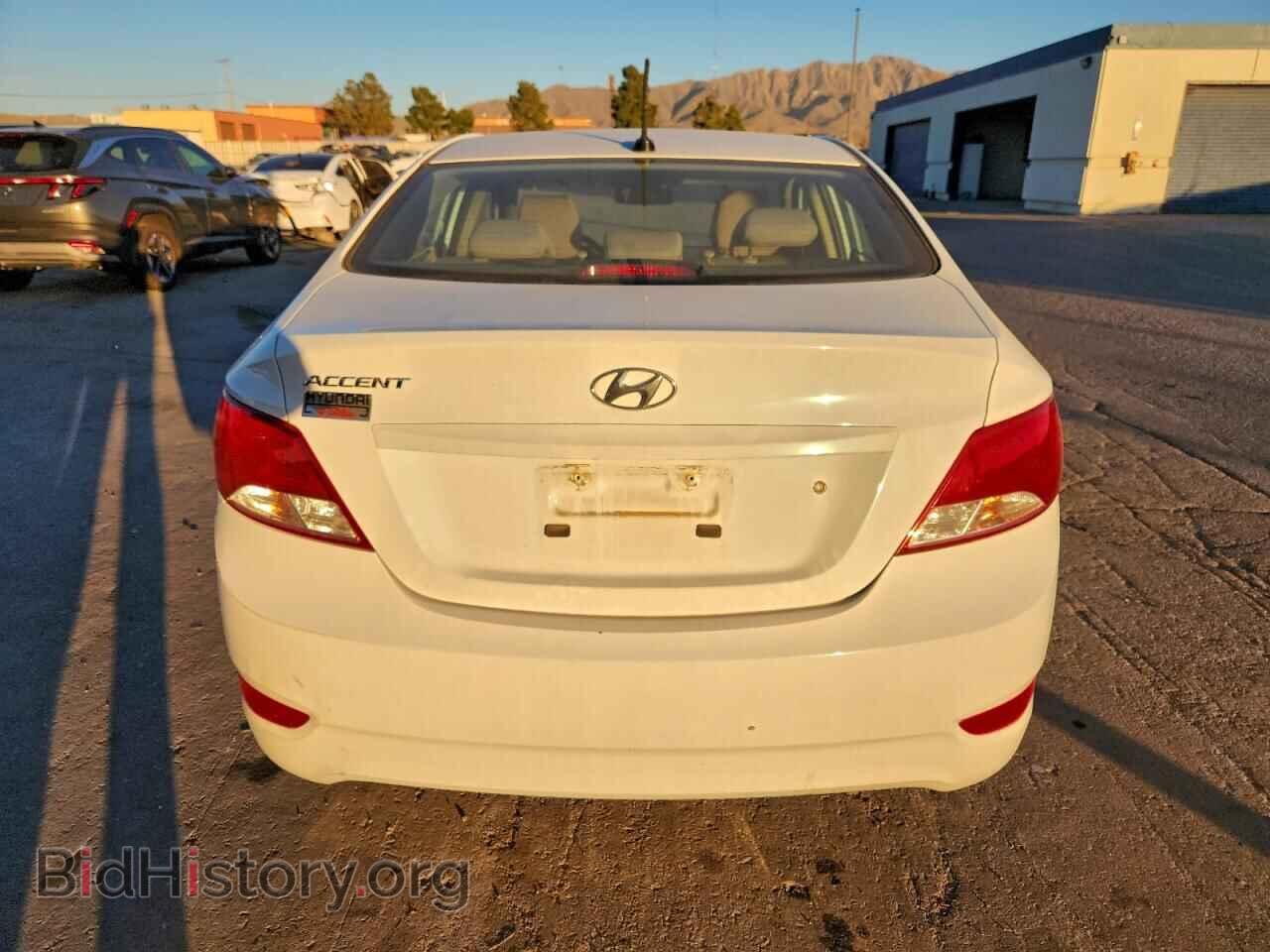2016 HYUNDAI ACCENT - VIN: KMHCT4AE7GU158033 - Фото 6