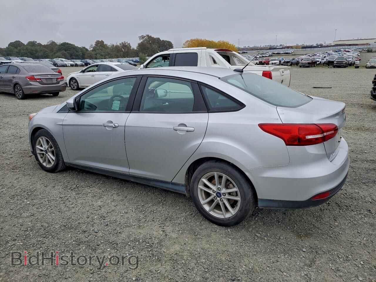 2018 FORD FOCUS - VIN: 1FADP3FE0JL230936 - Фото 2