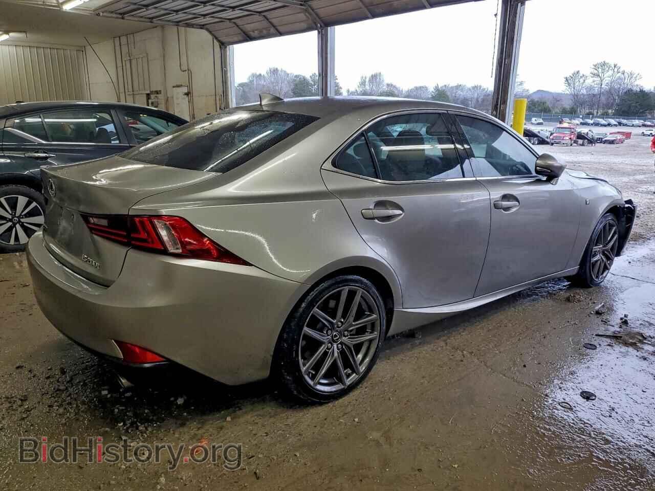 2016 LEXUS IS - VIN: JTHBA1D20G5009039 - Photo 3
