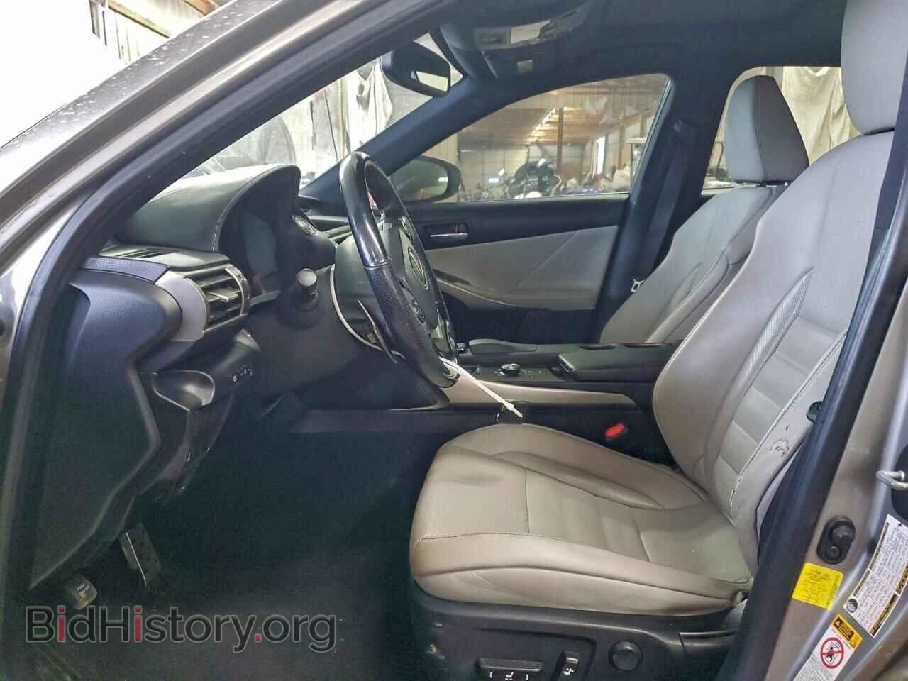 2016 LEXUS IS - VIN: JTHBA1D20G5009039 - Photo 7