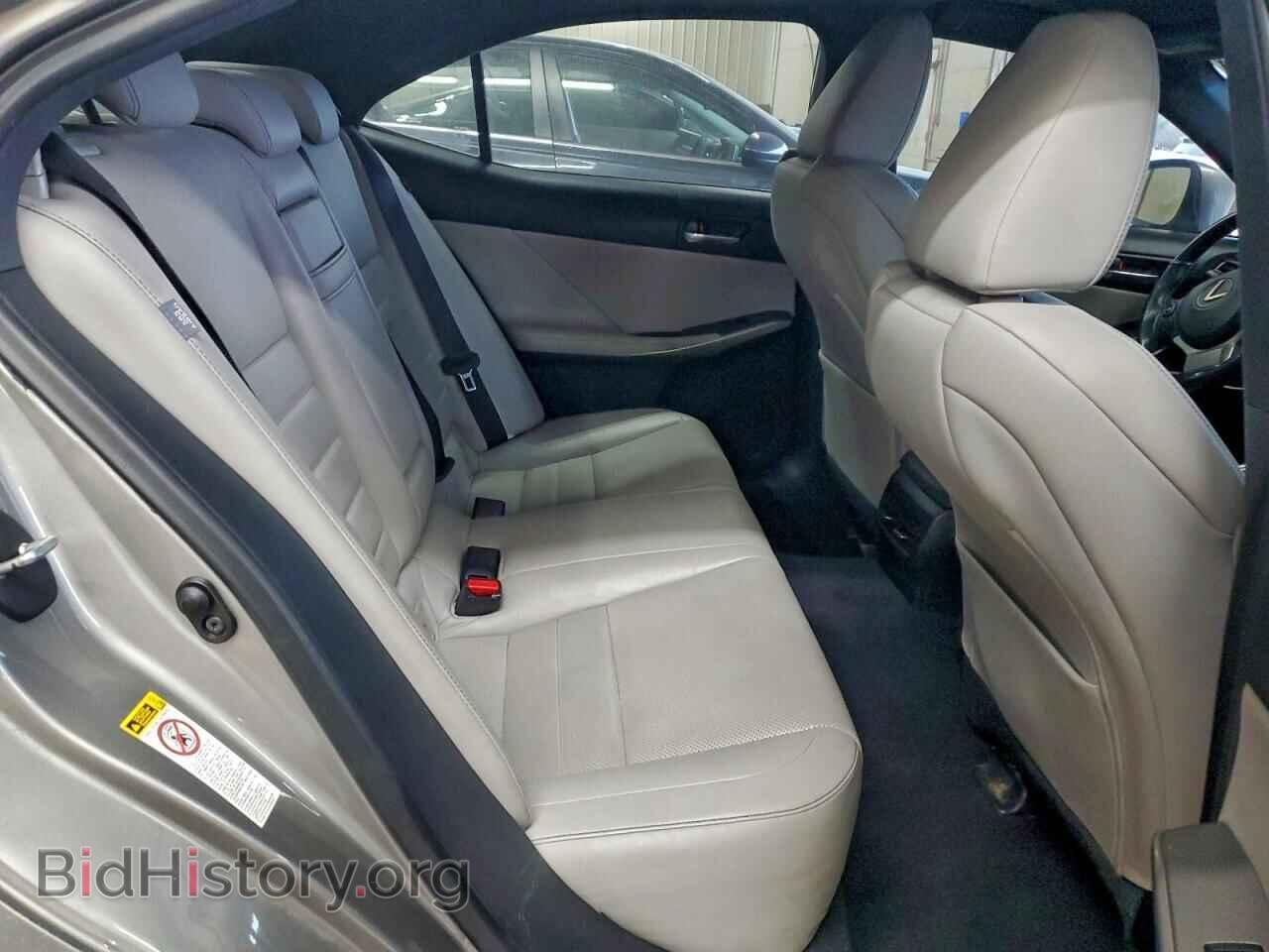 2016 LEXUS IS - VIN: JTHBA1D20G5009039 - Photo 10