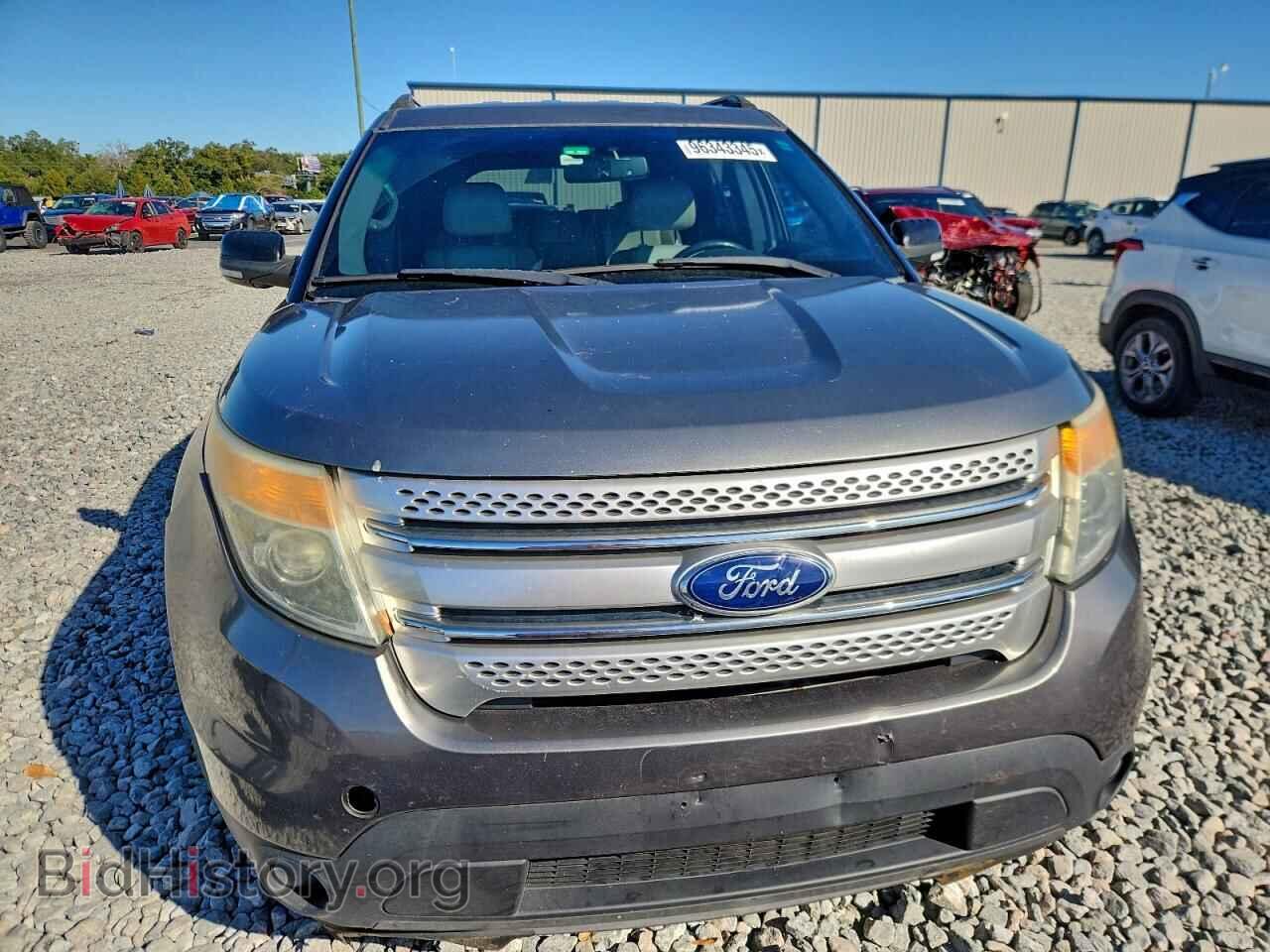 2013 FORD EXPLORER - VIN: 1FM5K7D82DGC60496 - Фото 5